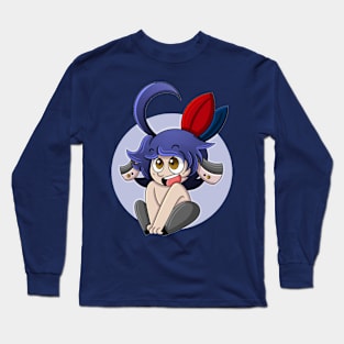 Precious Indigo Long Sleeve T-Shirt